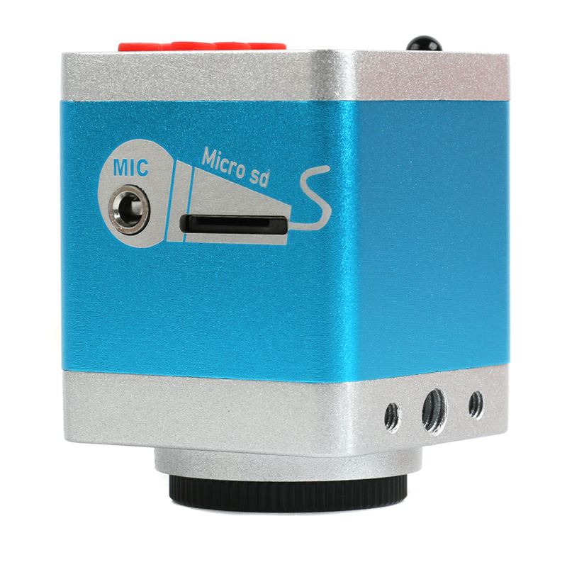 60MP顕微鏡カメラ HDMI 4K 1080P Type- - Diy Microscope For Electronics Repair のレビューと価格