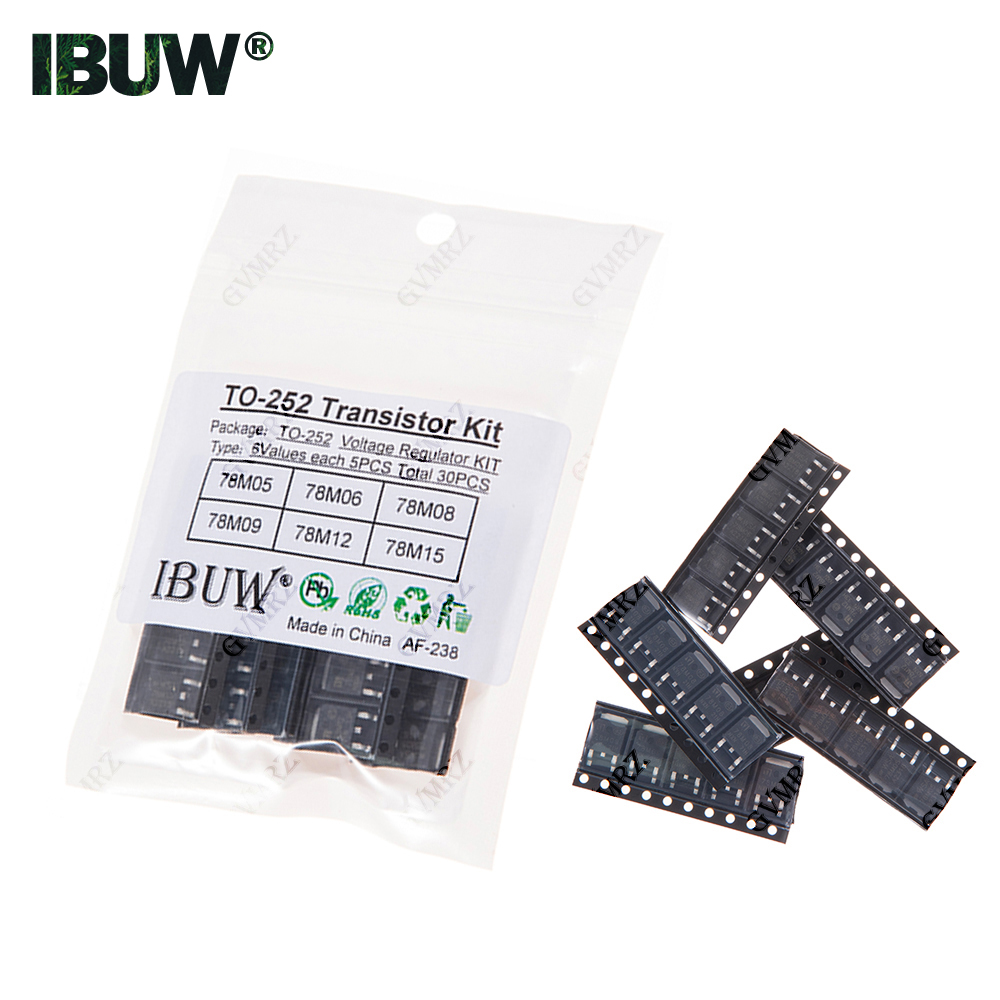 30 個 6 値 TO-252 トランジスタキット (78M - Diy Electronics Com のレビューと価格