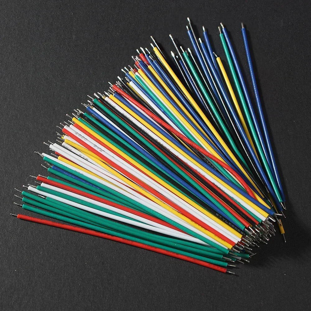 120 個 24AWG/26AWG 錫メッキ銅ジャンパーワイ - Diy Electronics Com のレビューと価格