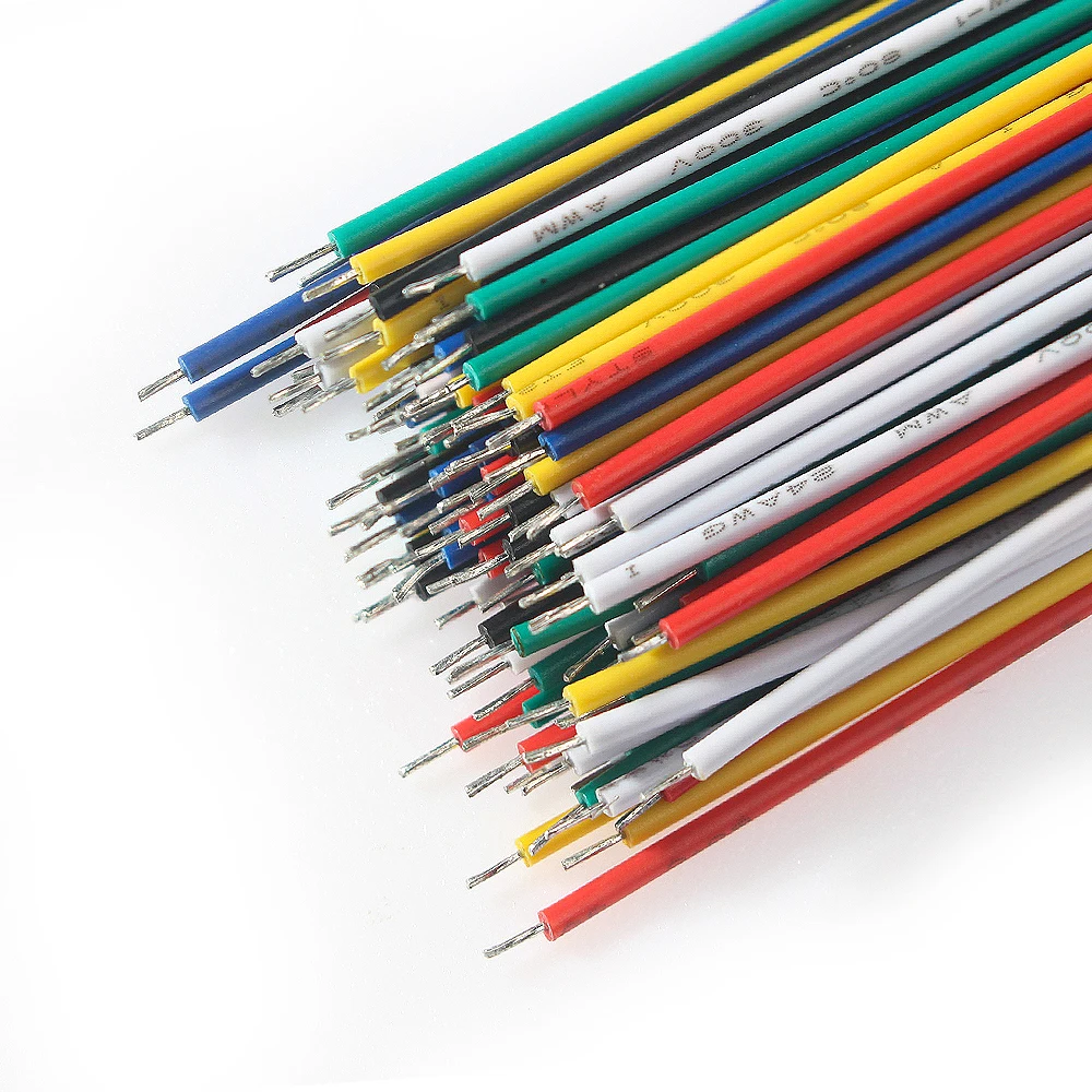 120 個 24AWG/26AWG 錫メッキ銅ジャンパーワイ - Diy Electronics Com のレビューと価格