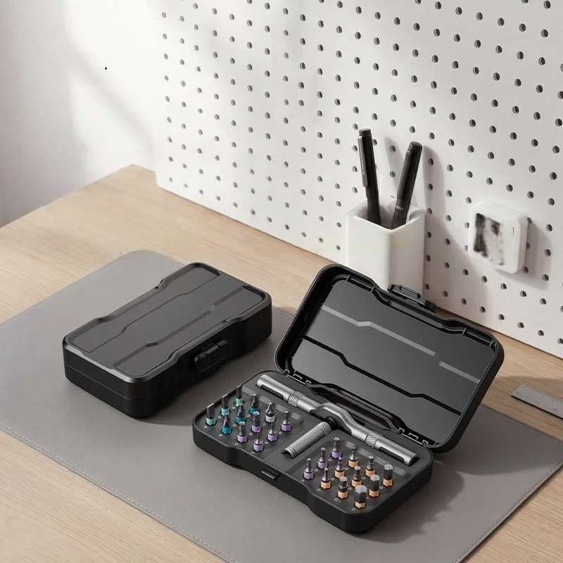 24 in 1ミニラチェットスクリュードライバーセット、磁気 - Diy Home Electronics Projects のレビューと価格
