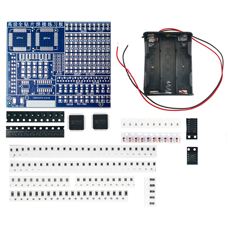 電子部品溶接ボード、DIYキット、スキルトレーニングボード、 - Diy Electronics Com のレビューと価格
