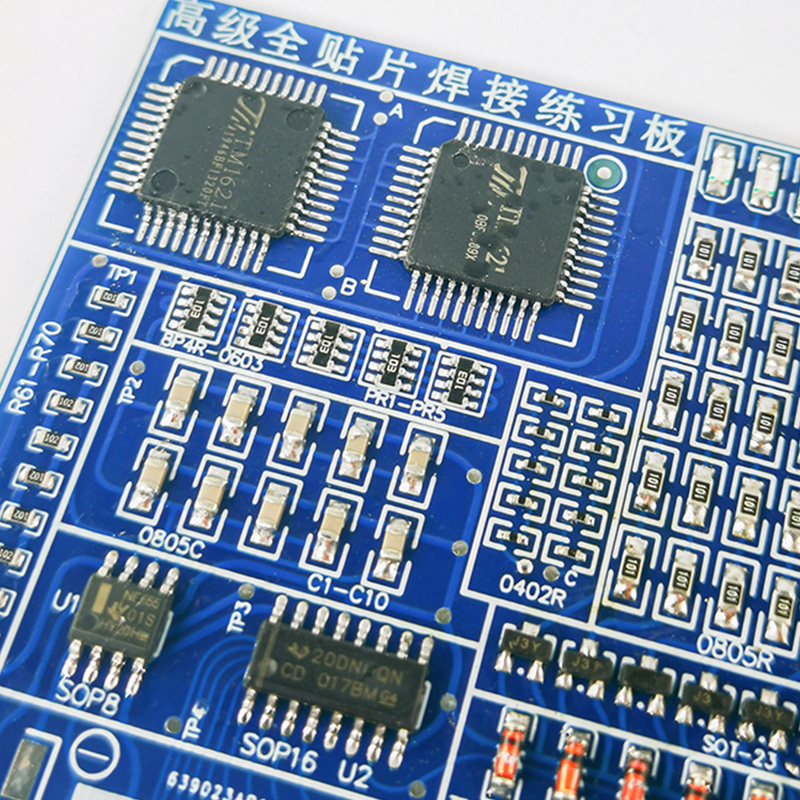 電子部品溶接ボード、DIYキット、スキルトレーニングボード、 - Diy Electronics Com のレビューと価格