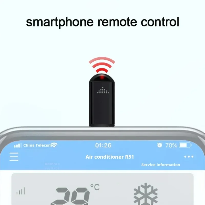 Type-C スマートフォン赤外線送信機アダプター、赤外線リ - Ir Infrared Receiver のレビューと価格