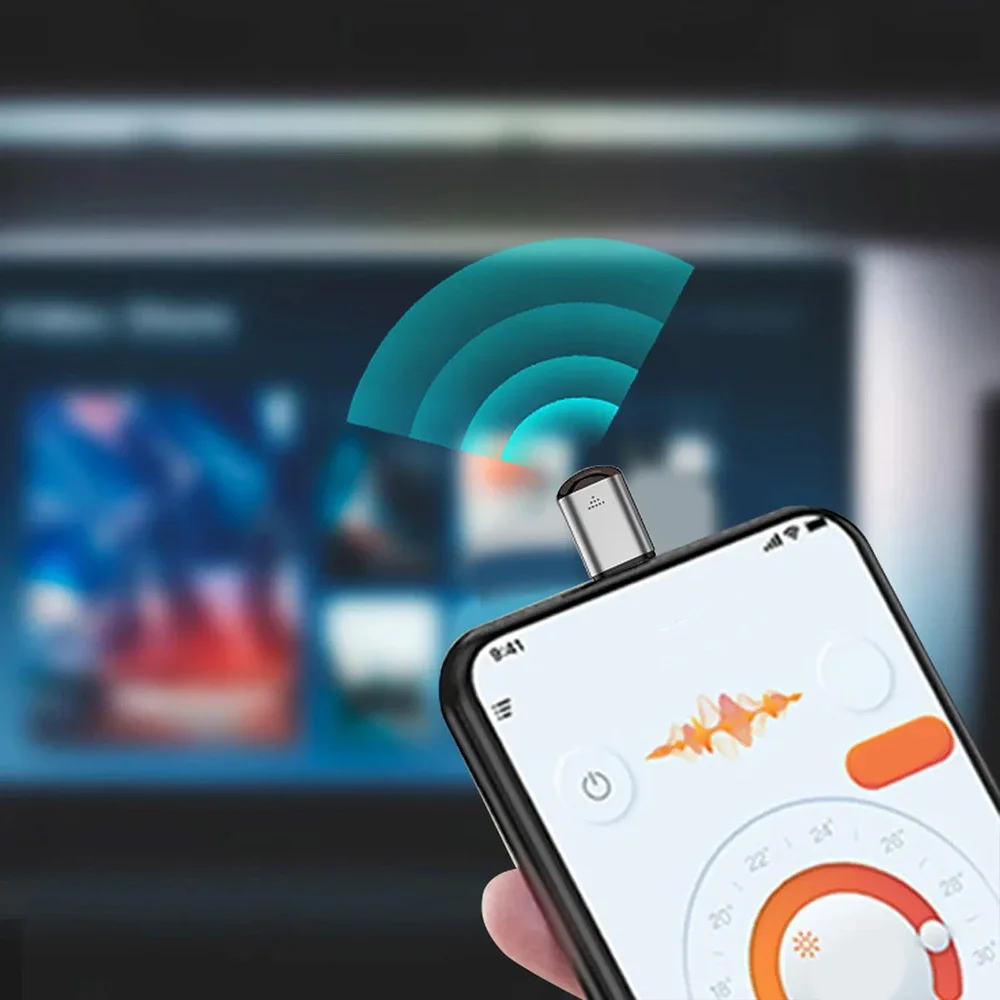 Type-C スマートフォン赤外線送信機アダプター、赤外線リ - Ir Infrared Receiver のレビューと価格
