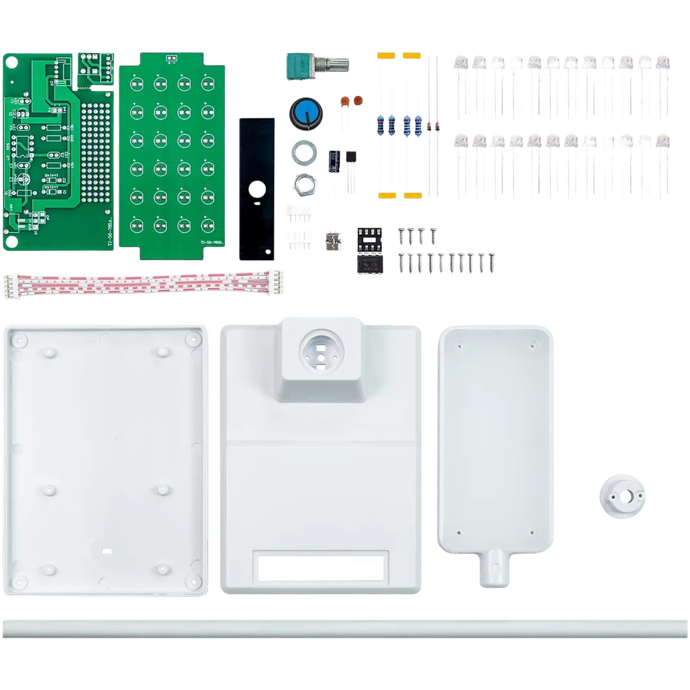 NE555 PWM LEDデスクランプ DIYはんだ付けキッ - Diy Electronics Desk のレビューと価格