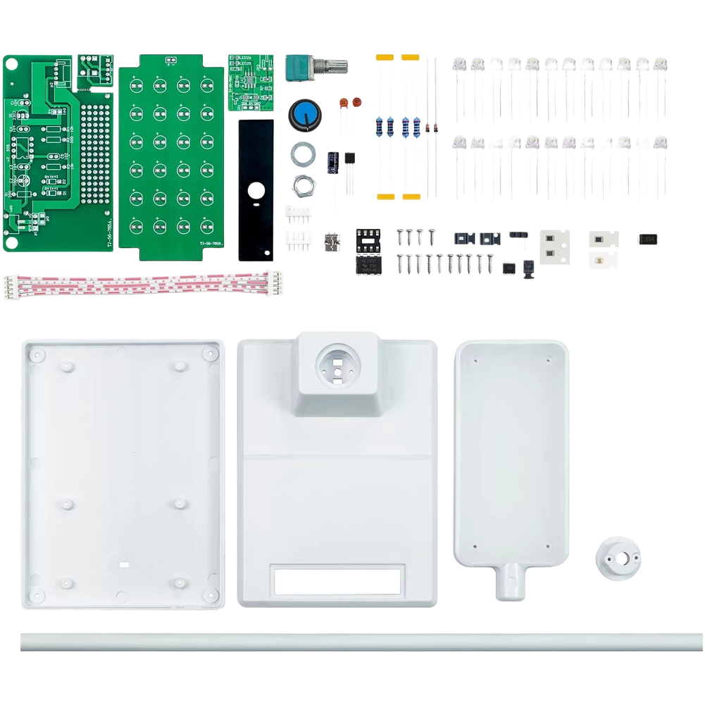 NE555 PWM LEDデスクランプ DIYはんだ付けキッ - Diy Electronics Desk のレビューと価格
