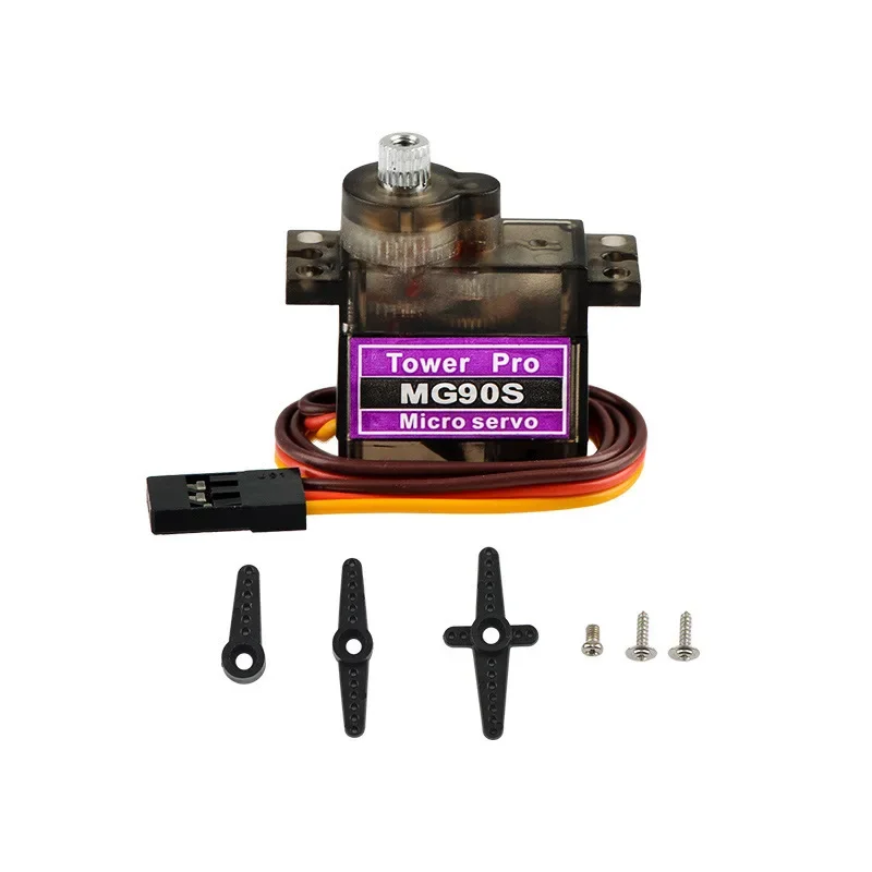 SG90/MG90S 9G マイクロデジタルサーボ 180/ - Servo Motor Sg90 のレビューと価格
