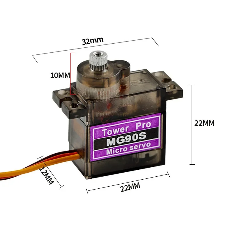 SG90/MG90S 9G マイクロデジタルサーボ 180/ - Servo Motor Sg90 のレビューと価格