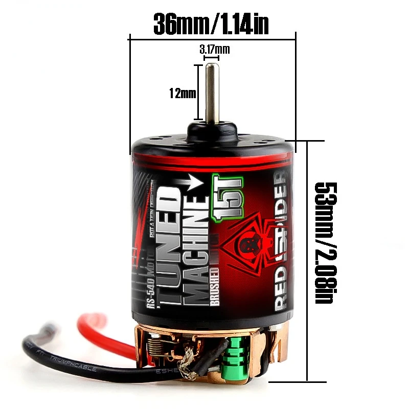 防水ブラシモーター540,80t,15t,25t,35t,4 - Servo Motor Sg90 のレビューと価格