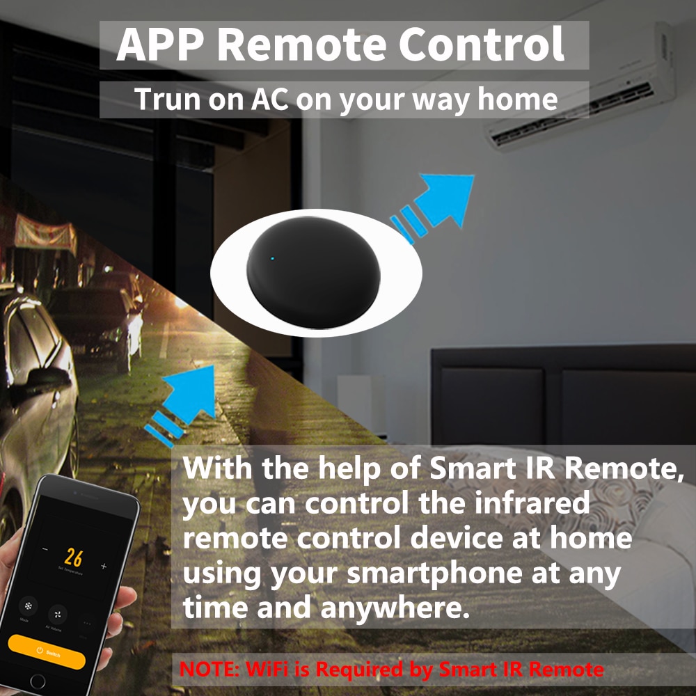 Tuya スマート WiFi RF IR リモート Smar - Ir Infrared Receiver のレビューと価格
