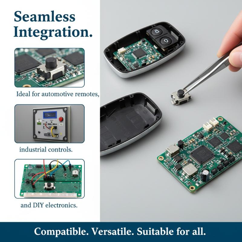 100 個 3*4*2 ミリメートルマイクロスイッチボタン  - Push Button Tactile のレビューと価格