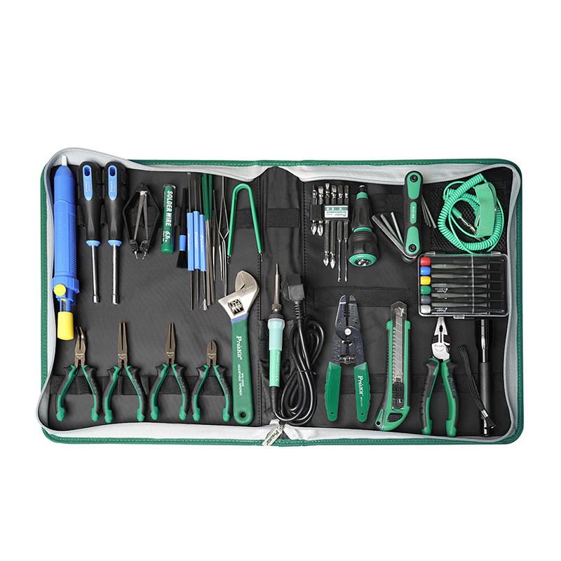 52個pro's kit PK-2002B家電電気技師修理キ - Diy Electronics Bench のレビューと価格