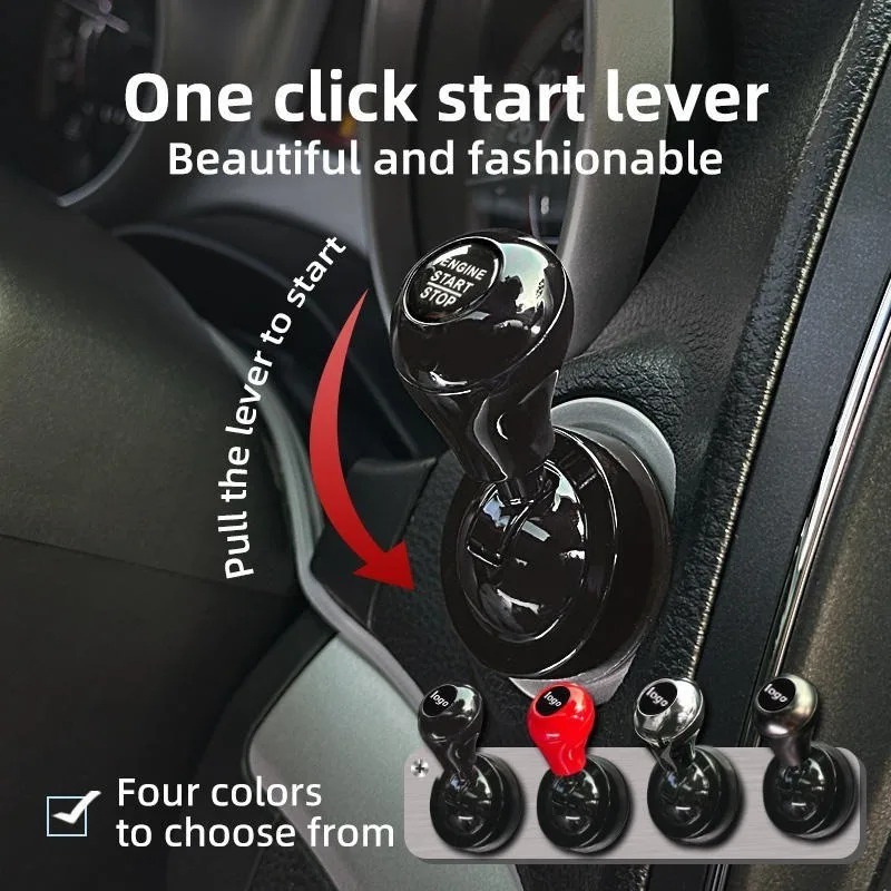 レトロジョイスティック装飾車ワンタッチスタートボタンプッシュ - Push Button Tactile のレビューと価格