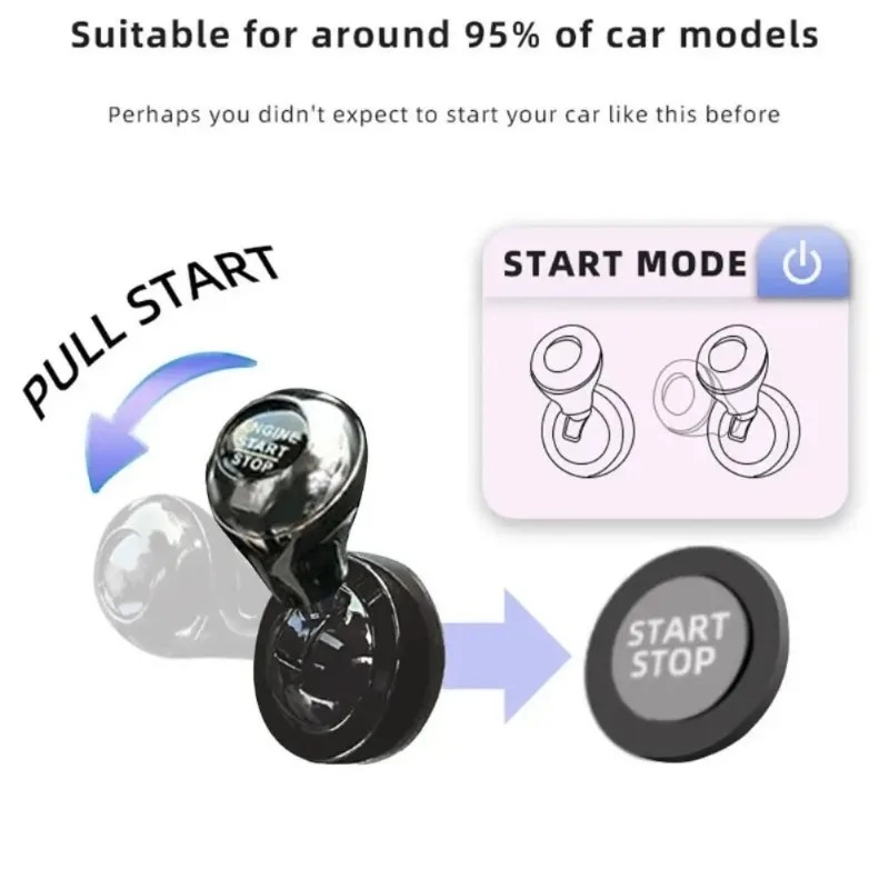 レトロジョイスティック装飾車ワンタッチスタートボタンプッシュ - Push Button Tactile のレビューと価格