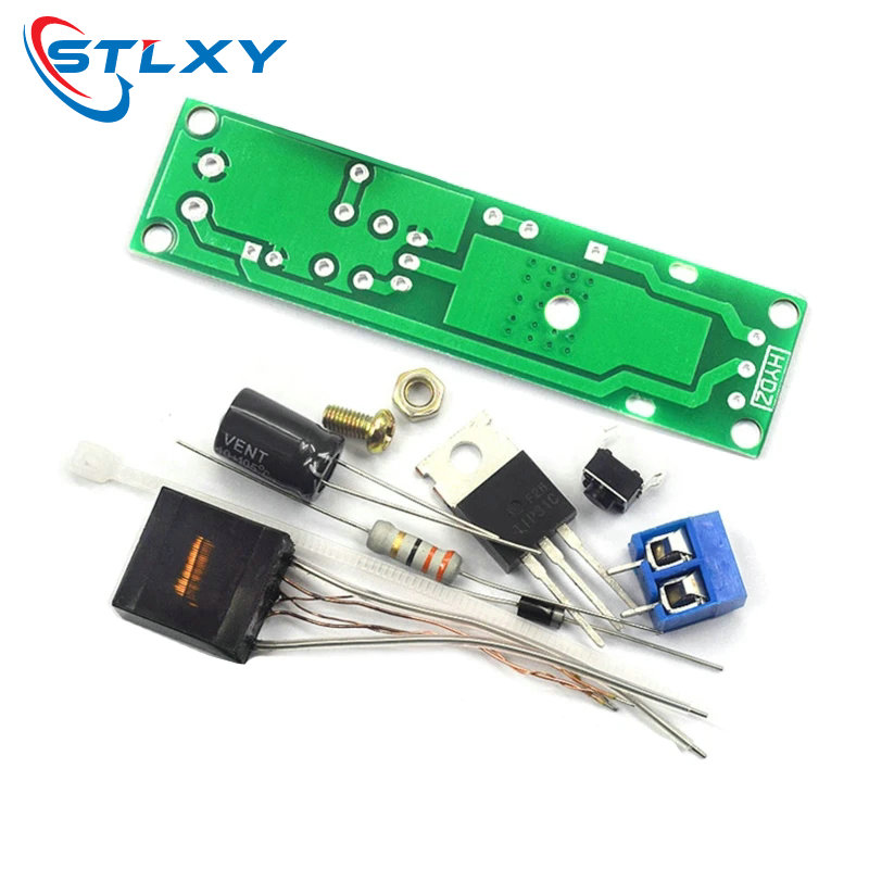 DC3-5V DIY キット高電圧発生器アークイグナイターラ - Diy Home Electronics Projects のレビューと価格