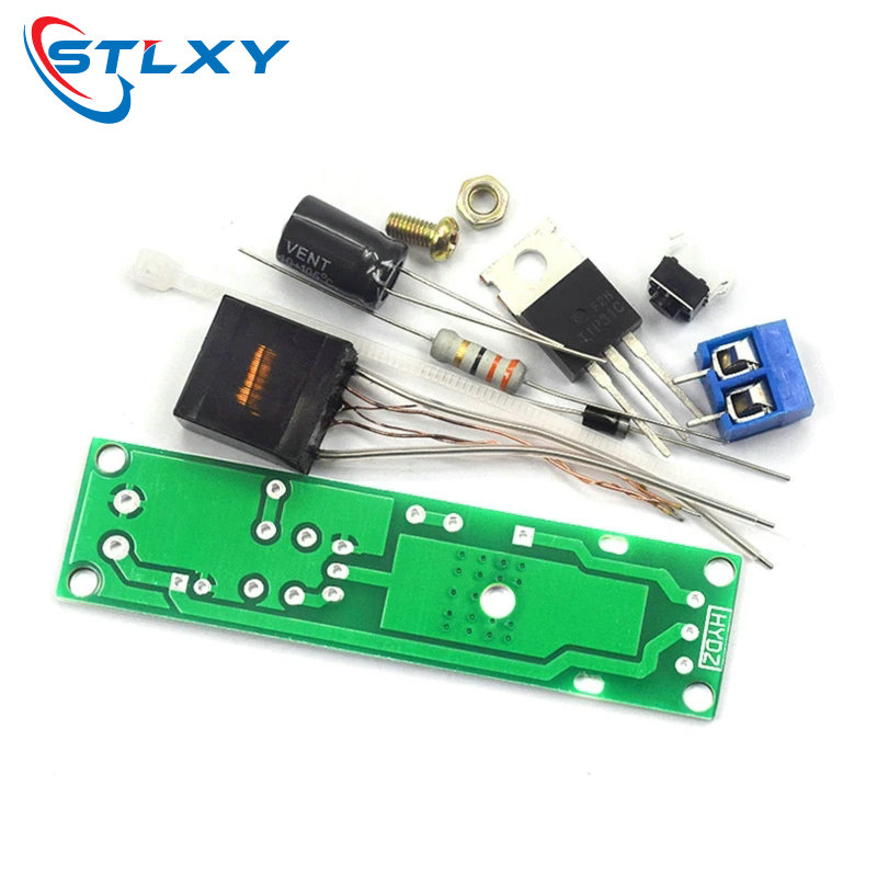 DC3-5V DIY キット高電圧発生器アークイグナイターラ - Diy Home Electronics Projects のレビューと価格