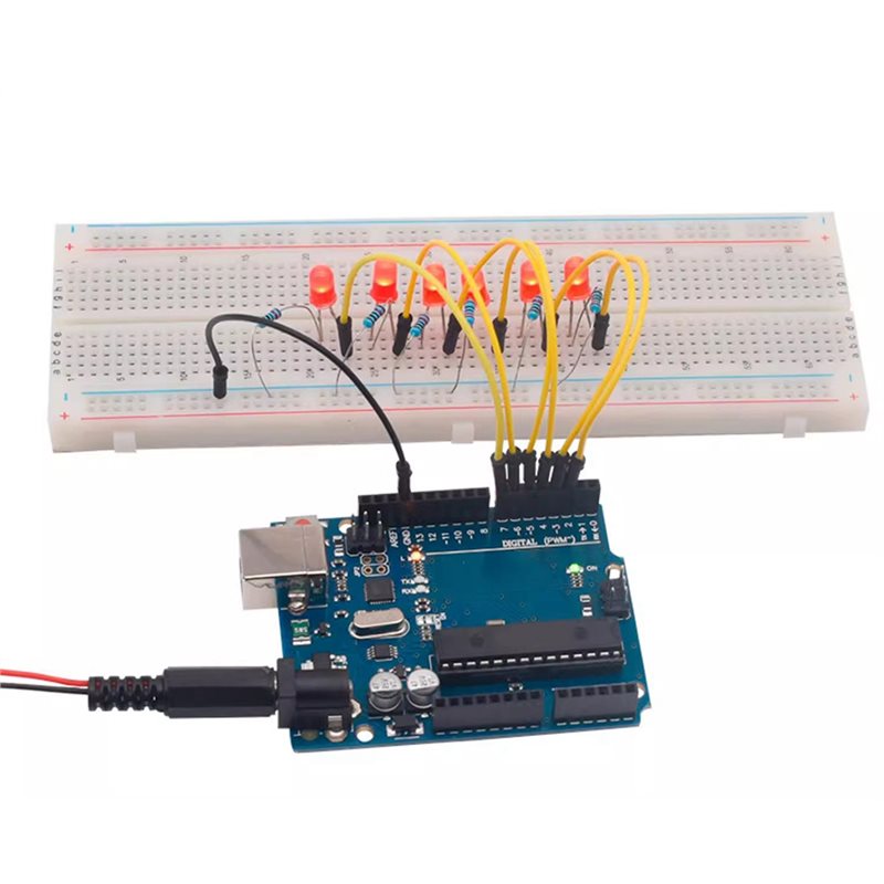 電子愛好家のためのArduino用電子DIY学習キット 基本 - Diy Electronics Basics のレビューと価格