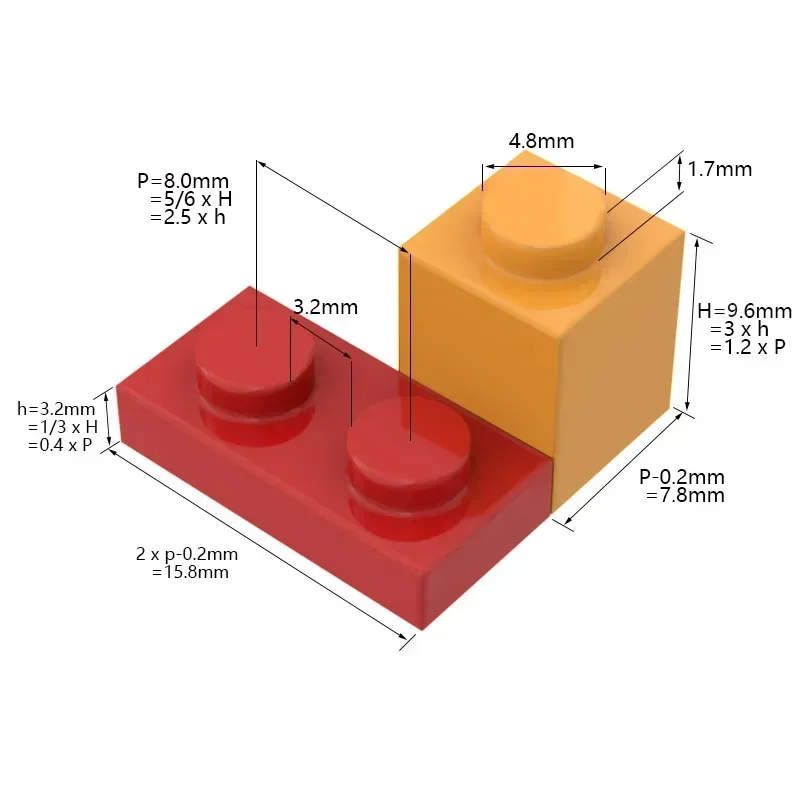 90 個ハイテク組み立て粒子 32291 ビルディングブロッ - Diy Electronics Ideas のレビューと価格
