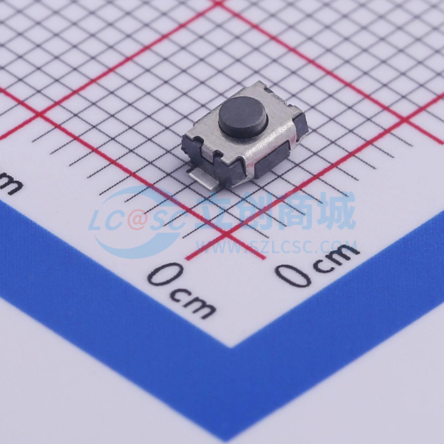 161個 TS-1088C-02026 SMD 4x3mm  - Push Button Tactile のレビューと価格
