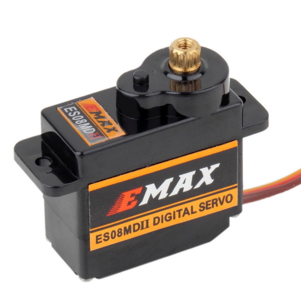 4 個 EMAX ES08MDII ES08MD II デジ - Servo Motor Sg90 のレビューと価格