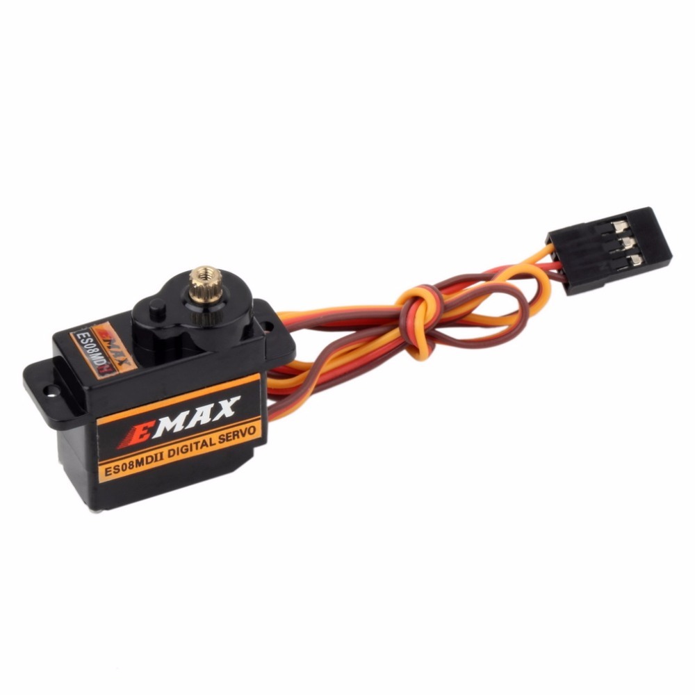4 個 EMAX ES08MDII ES08MD II デジ - Servo Motor Sg90 のレビューと価格