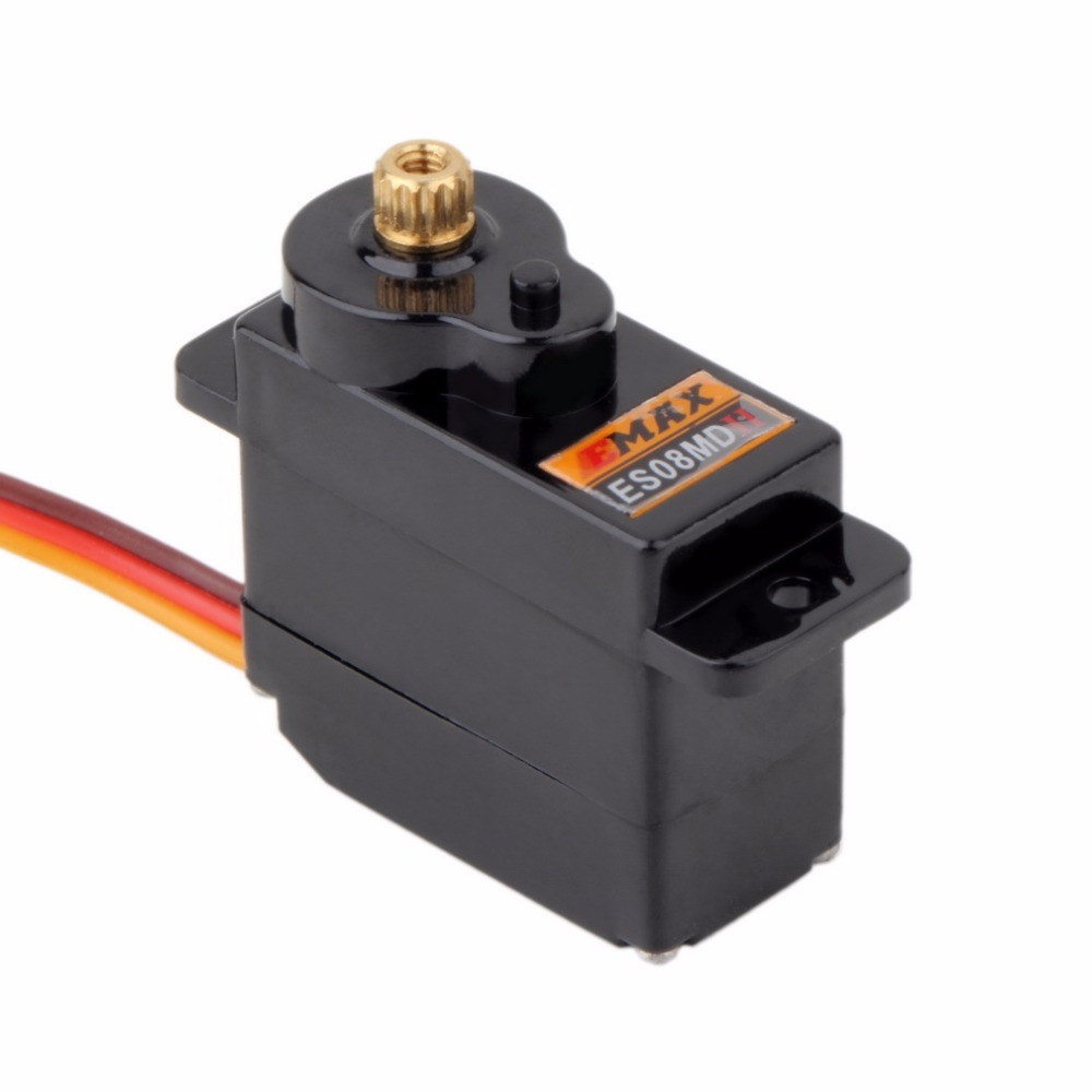 4 個 EMAX ES08MDII ES08MD II デジ - Servo Motor Sg90 のレビューと価格