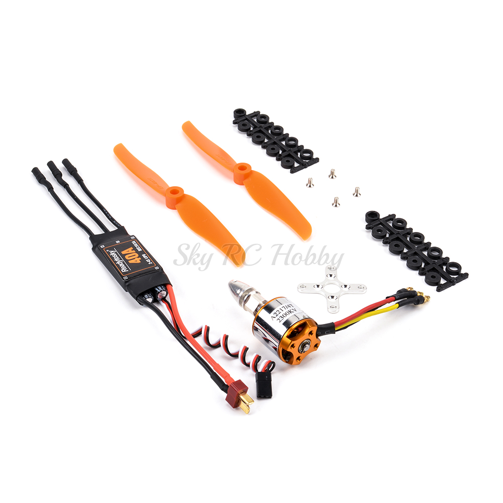ブラシレスモーターa2217,2217,1100kv,125 - Servo Motor Sg90 のレビューと価格