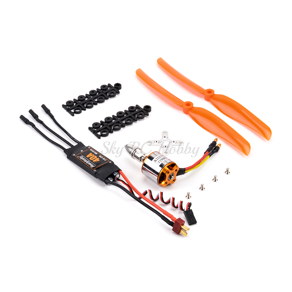 ブラシレスモーターa2217,2217,1100kv,125 - Servo Motor Sg90 のレビューと価格