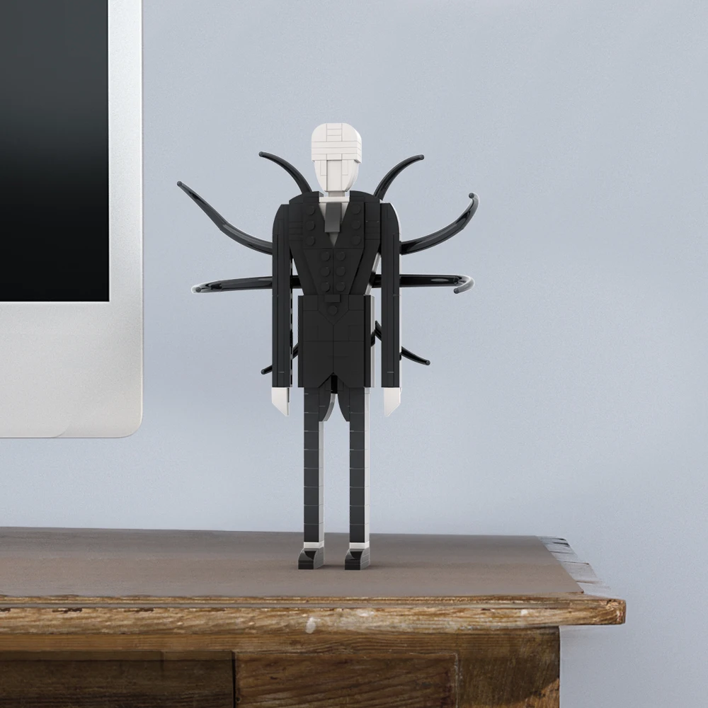 MOC 伝説のキャラクターブラックスレンダーマンのアイデアモ - Diy Electronics Ideas のレビューと価格