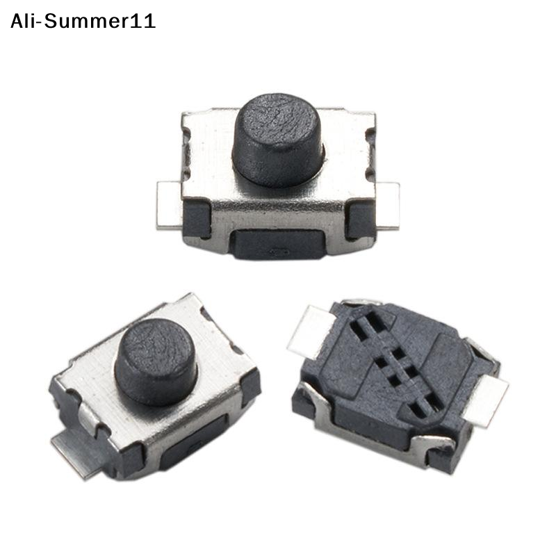 【Mm】100個 3*4*2MM マイクロスイッチボタン C - Push Button Tactile のレビューと価格