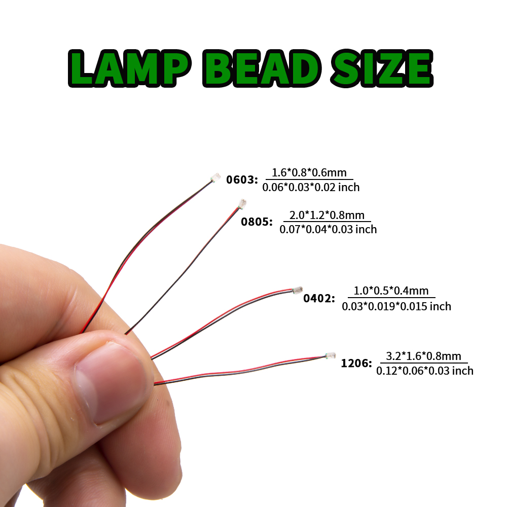 10 ピース/セットマイクロ LED ランプチップ 3V 事 - Diy Home Electronics Projects のレビューと価格