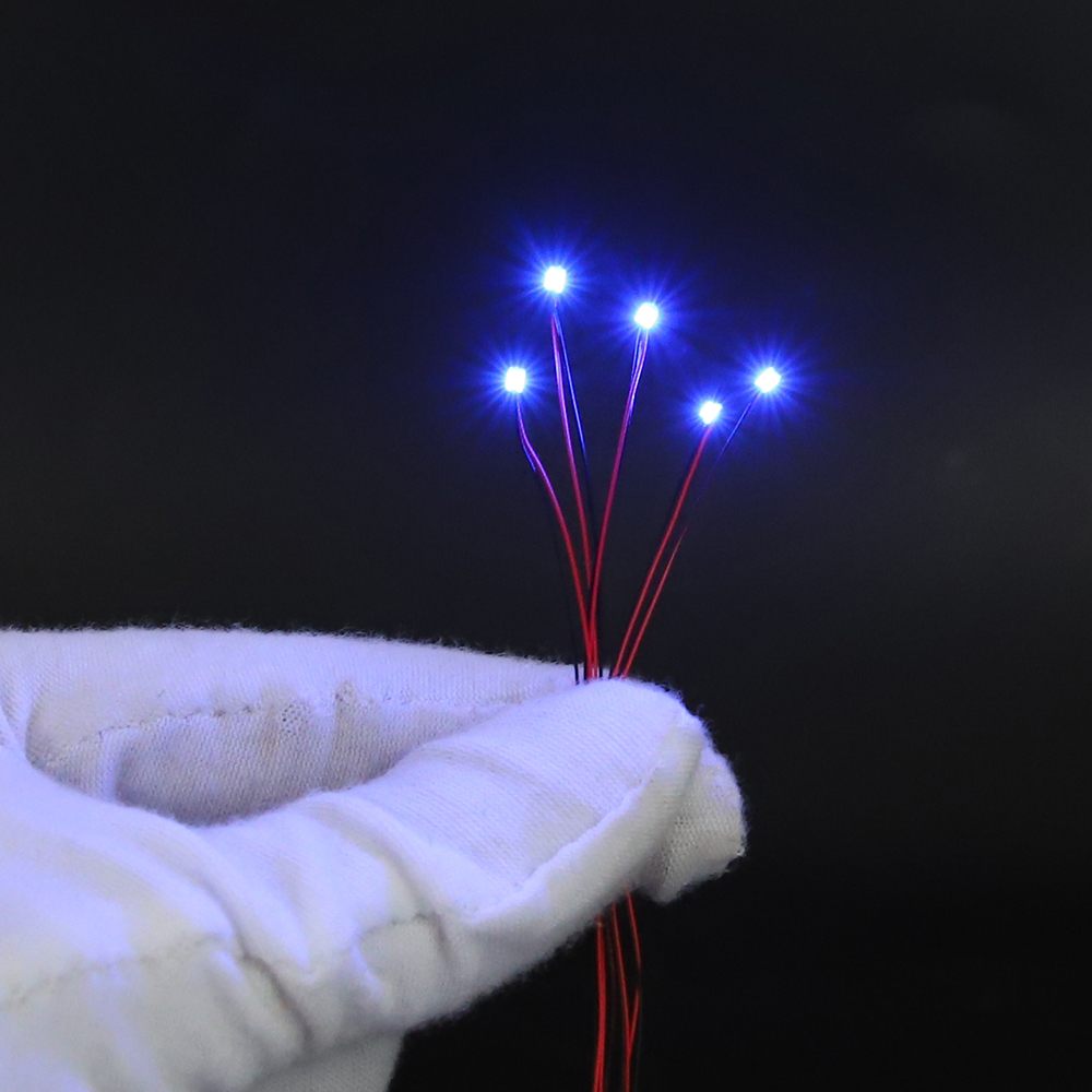 10 ピース/セットマイクロ LED ランプチップ 3V 事 - Diy Home Electronics Projects のレビューと価格