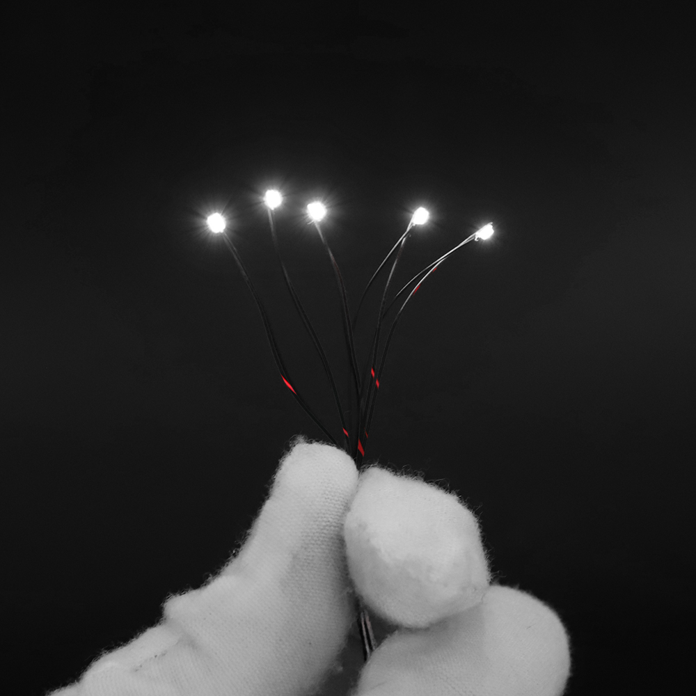 10 ピース/セットマイクロ LED ランプチップ 3V 事 - Diy Home Electronics Projects のレビューと価格