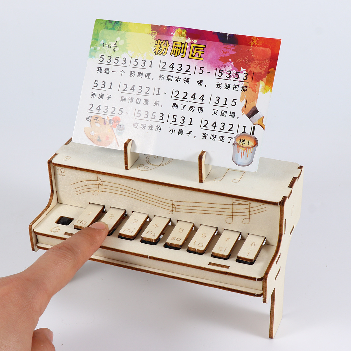 DIY 木製電子ピアノモデル STEM 組み立てキット物理学 - Diy Home Electronics Projects のレビューと価格