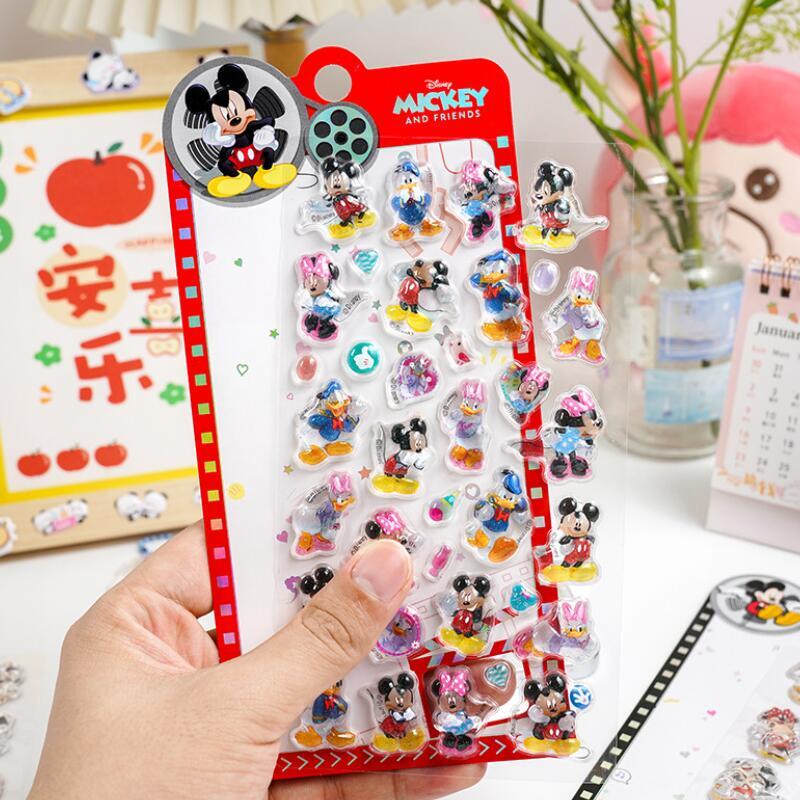 アニメミッキーマウス 3D レリーフクリスタルステッカー創造 - Diy Mouse Electronics のレビューと価格