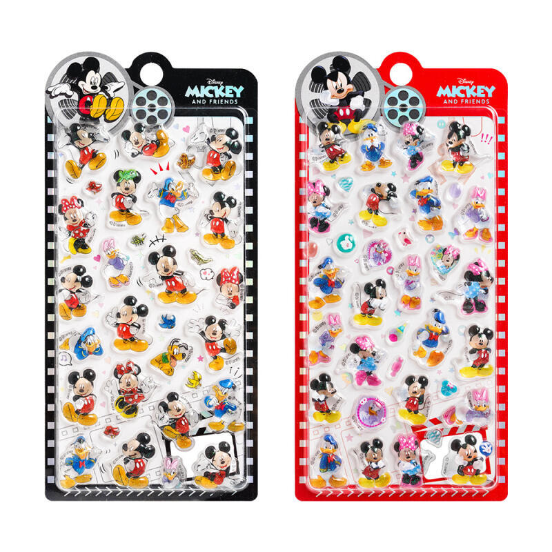 アニメミッキーマウス 3D レリーフクリスタルステッカー創造 - Diy Mouse Electronics のレビューと価格