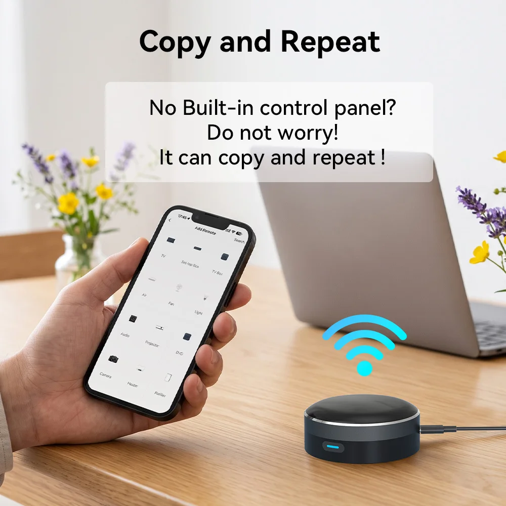 YFK WiFi スマート IR ブラスター ユニバーサル  - Ir Infrared Receiver のレビューと価格