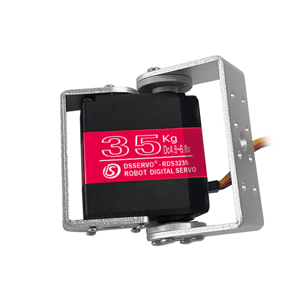 ロボットアーム用高トルクメタルギア,35kg防水,4.8-6 - Servo Motor Sg90 のレビューと価格