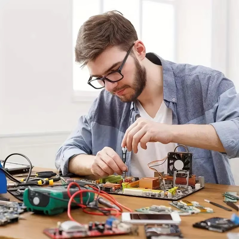 115-in-1精密ドライバーセット（磁気ビット付き）- 携 - Diy Home Electronics Projects のレビューと価格