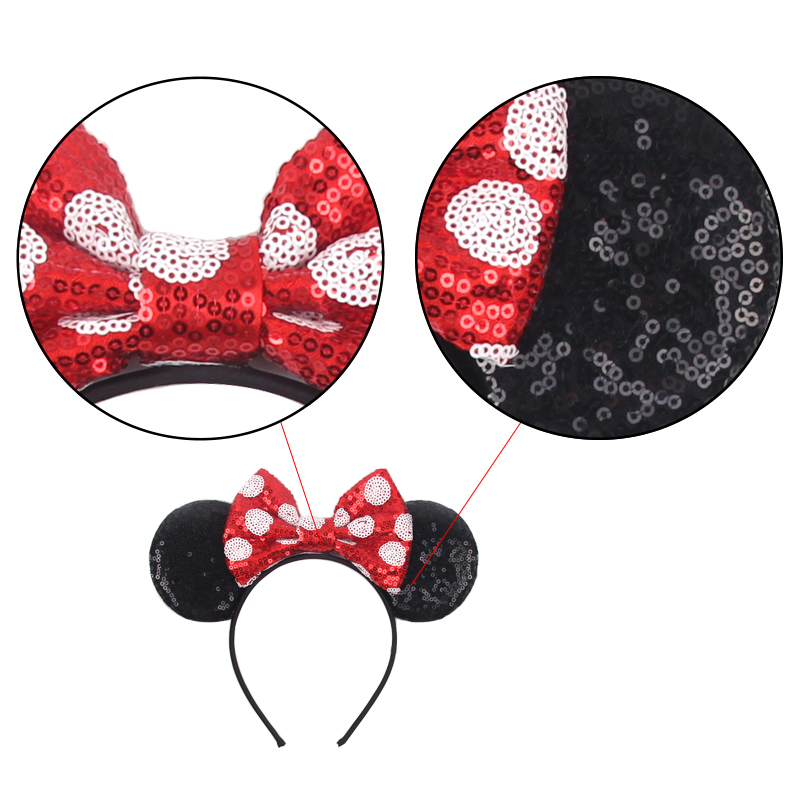 ディズニーミッキーマウス耳ヘッドハンド女の子大人かわいい漫画 - Diy Mouse Electronics のレビューと価格